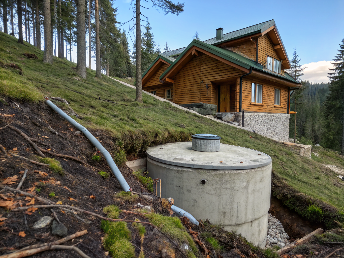 Sistem Septic Ecologic Premium