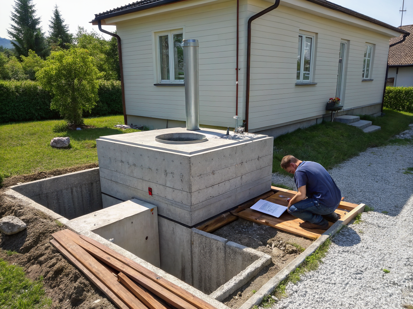 Fosă Septică Rezidențială