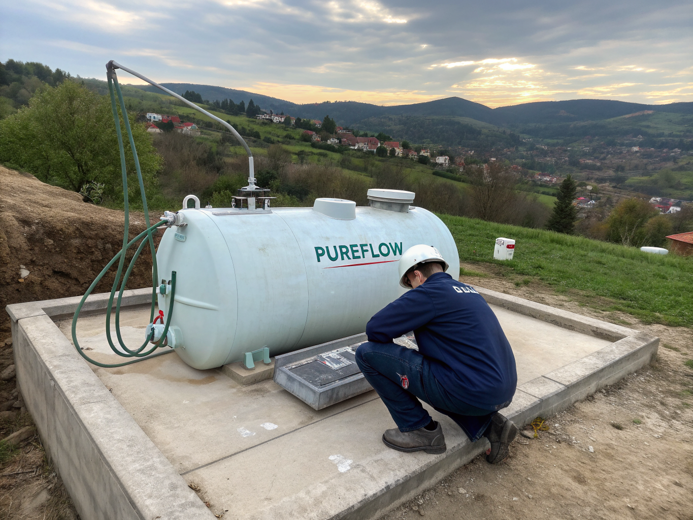 Instalație Comercială